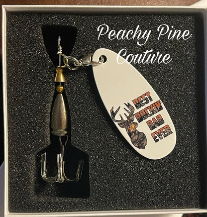 Dad Custom Fishing Lures