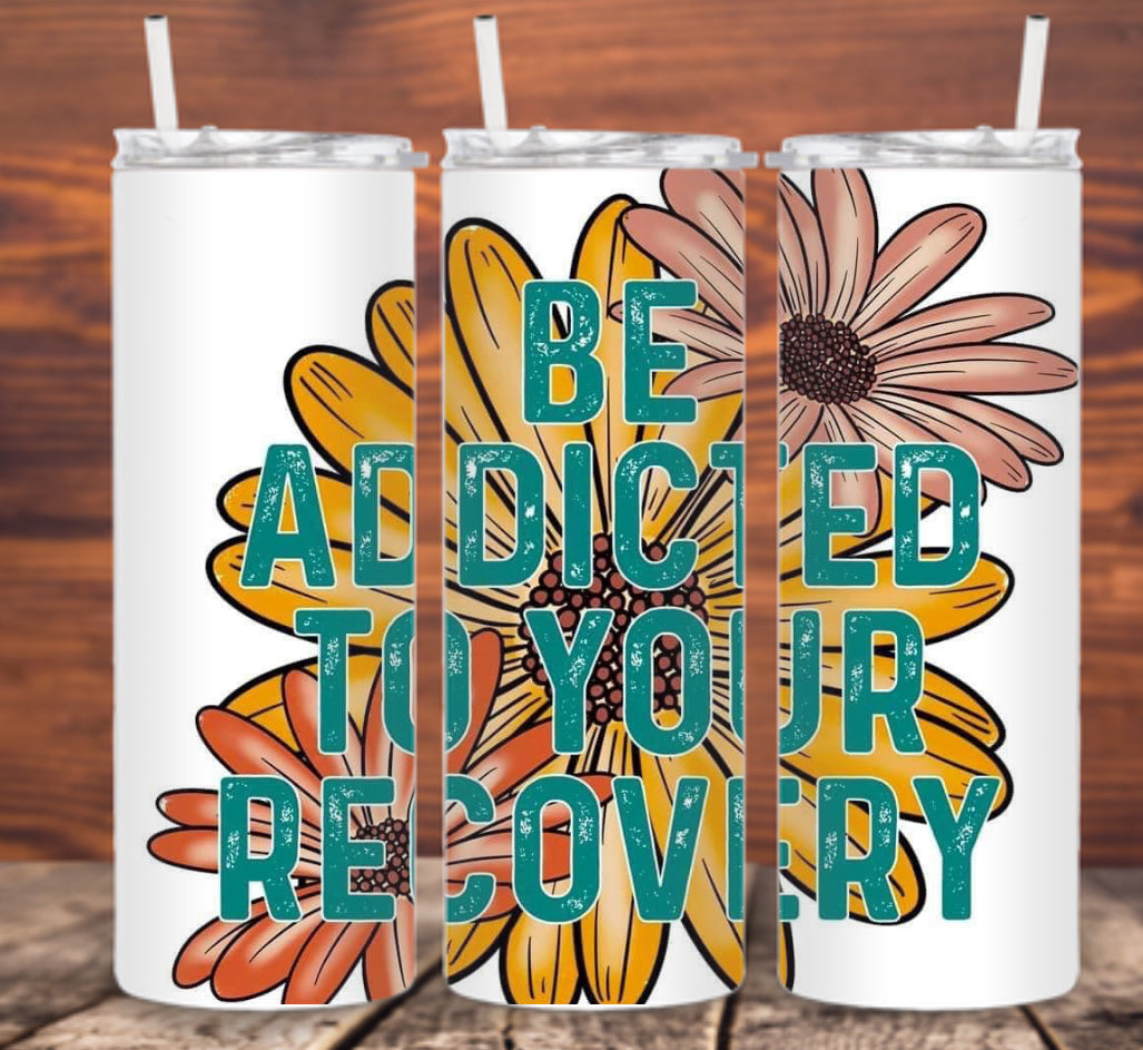 Addiction Recovery Tumblers