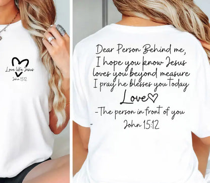 Christian Shirts ❤️