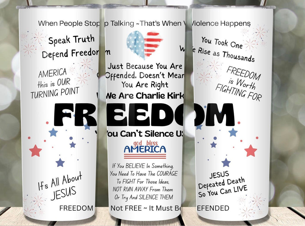 Freedom Tumblers!
