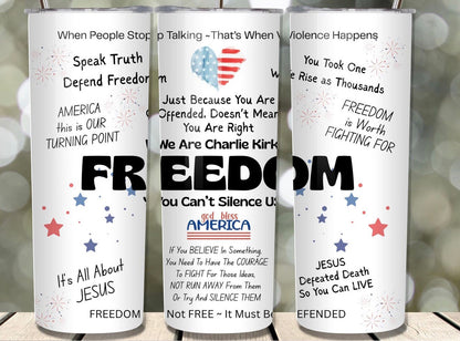 Freedom Tumblers!