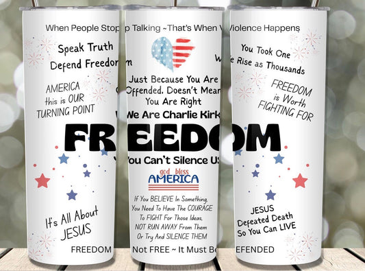 Freedom Tumblers!