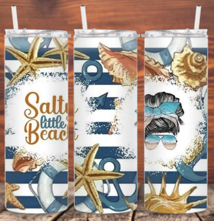 Salty Little Beach Tumbler