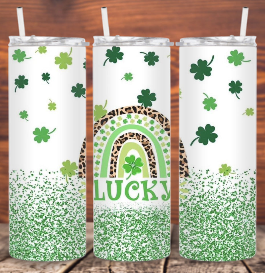 St. Patrick’s Day Tumblers