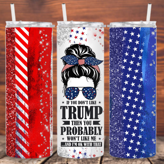 Trump Girl Tumbler