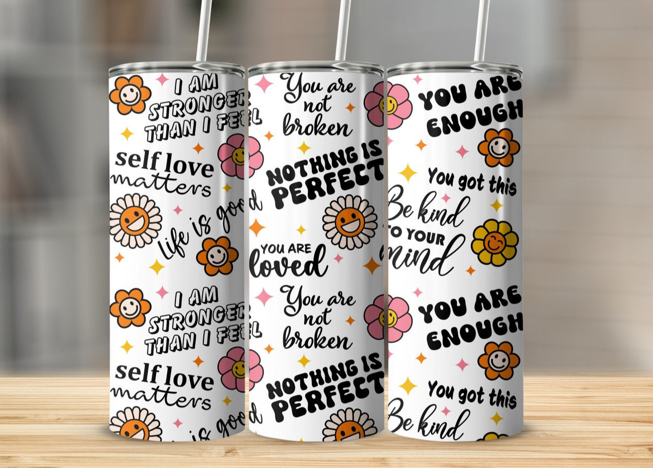 Mental Health Tumblers