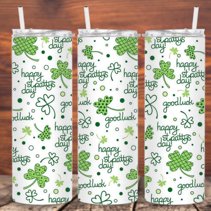 St. Patrick’s Day Tumblers