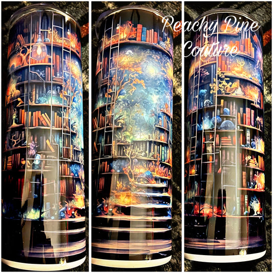 Cosmic Library Tumbler