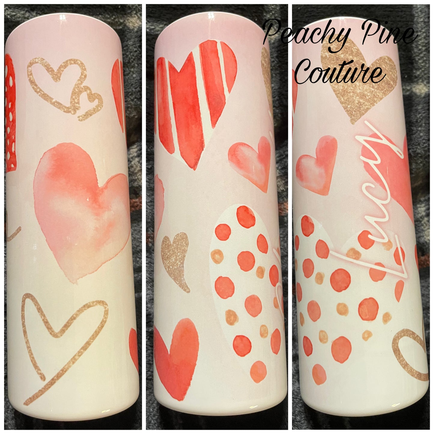 Custom Valentines Tumbler