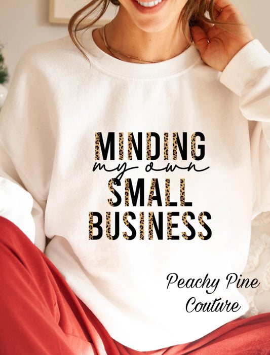 Minding My Own Small Business Tops