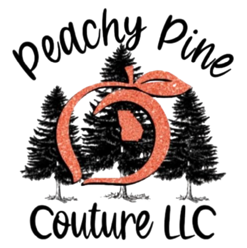 Peachy Pine Couture