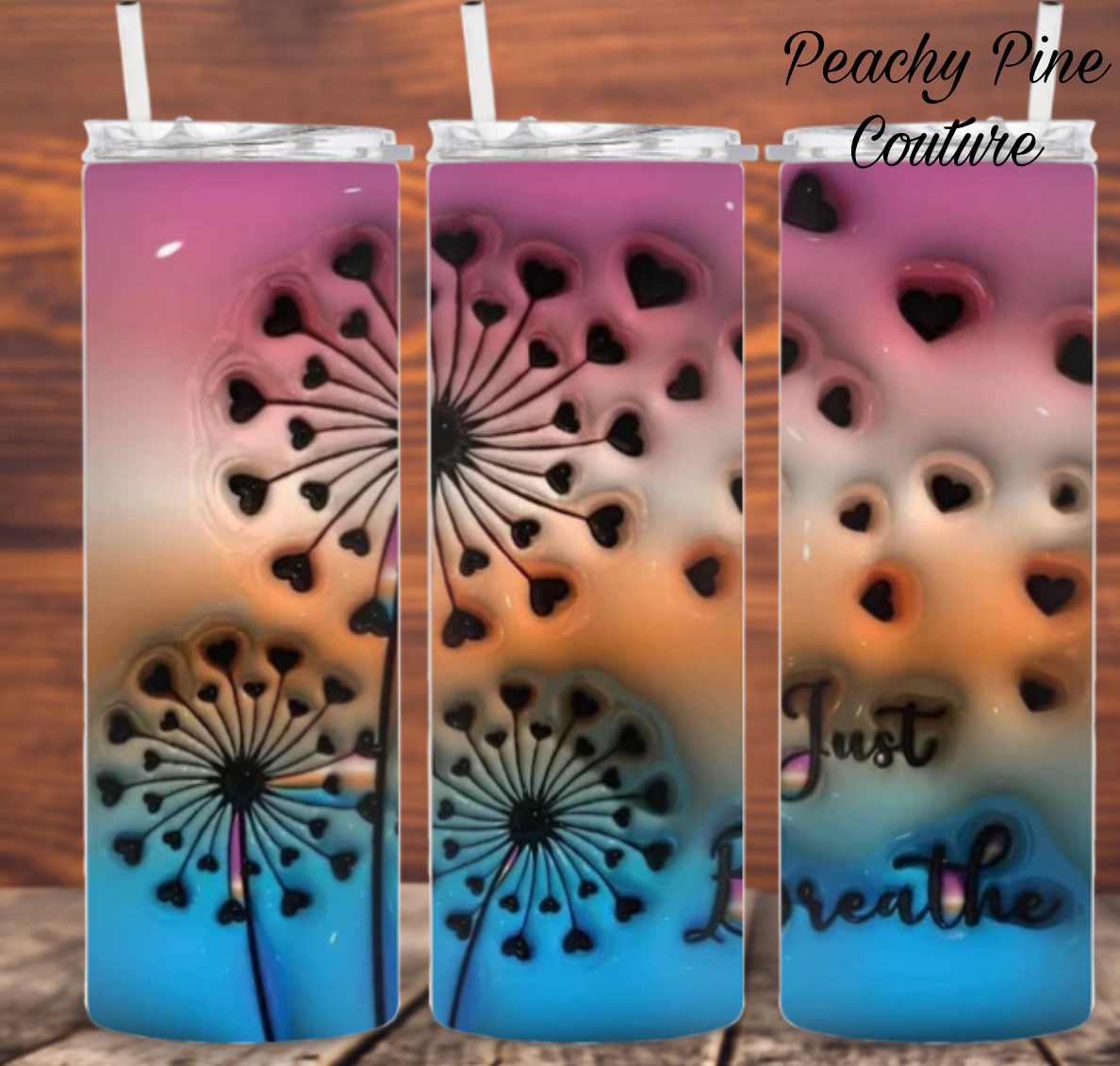 Just Breathe Tumblers
