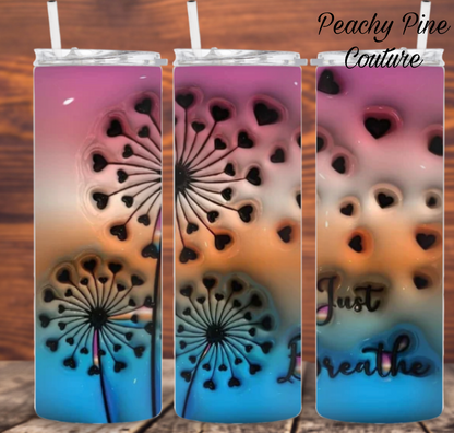 Just Breathe Tumblers
