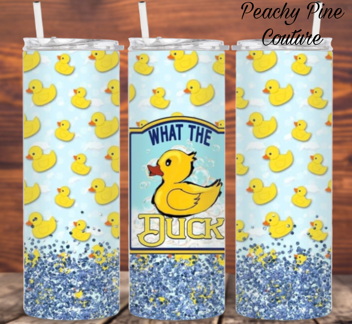 What The Duck Tumbler