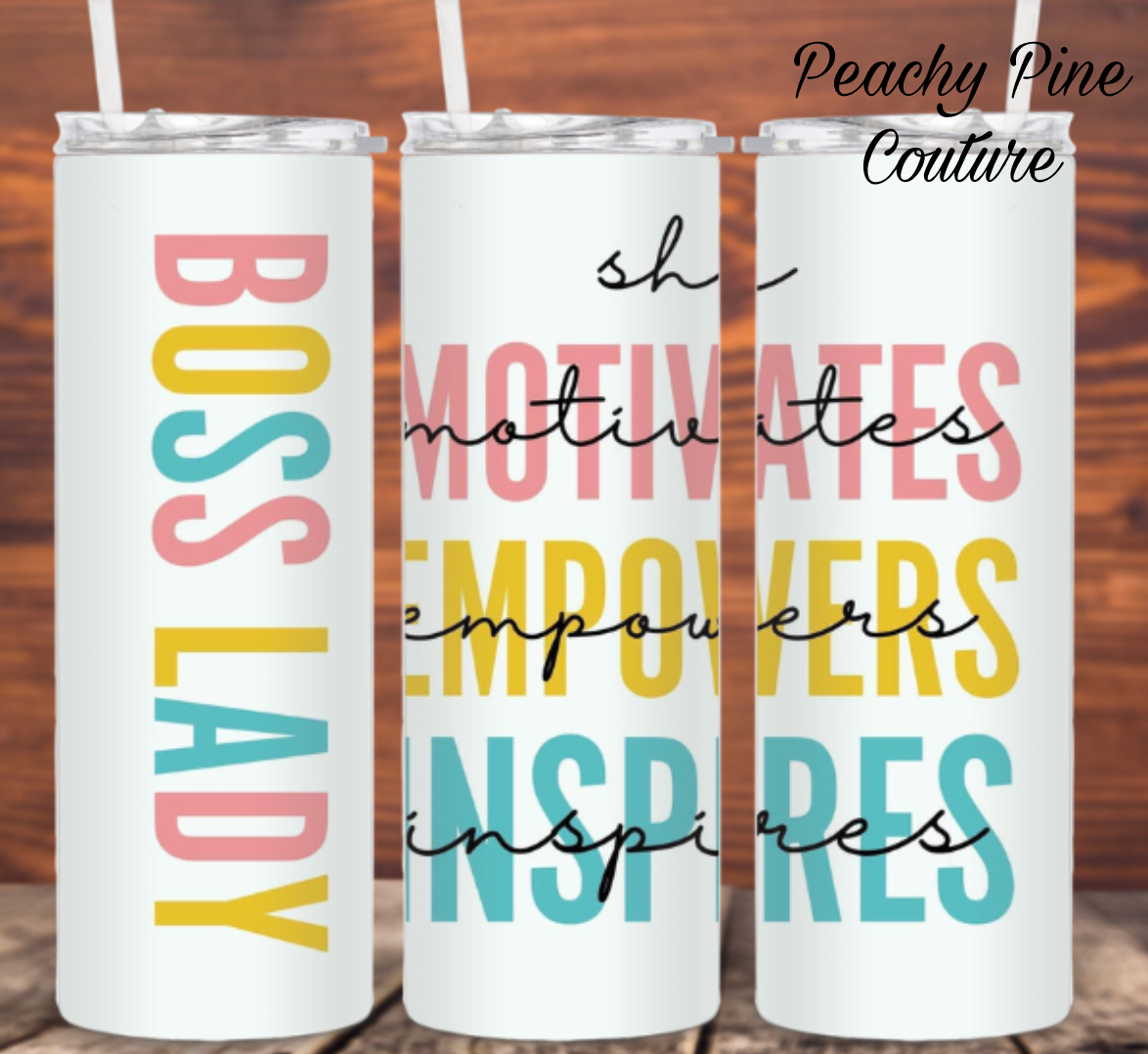 Boss Lady Tumbler