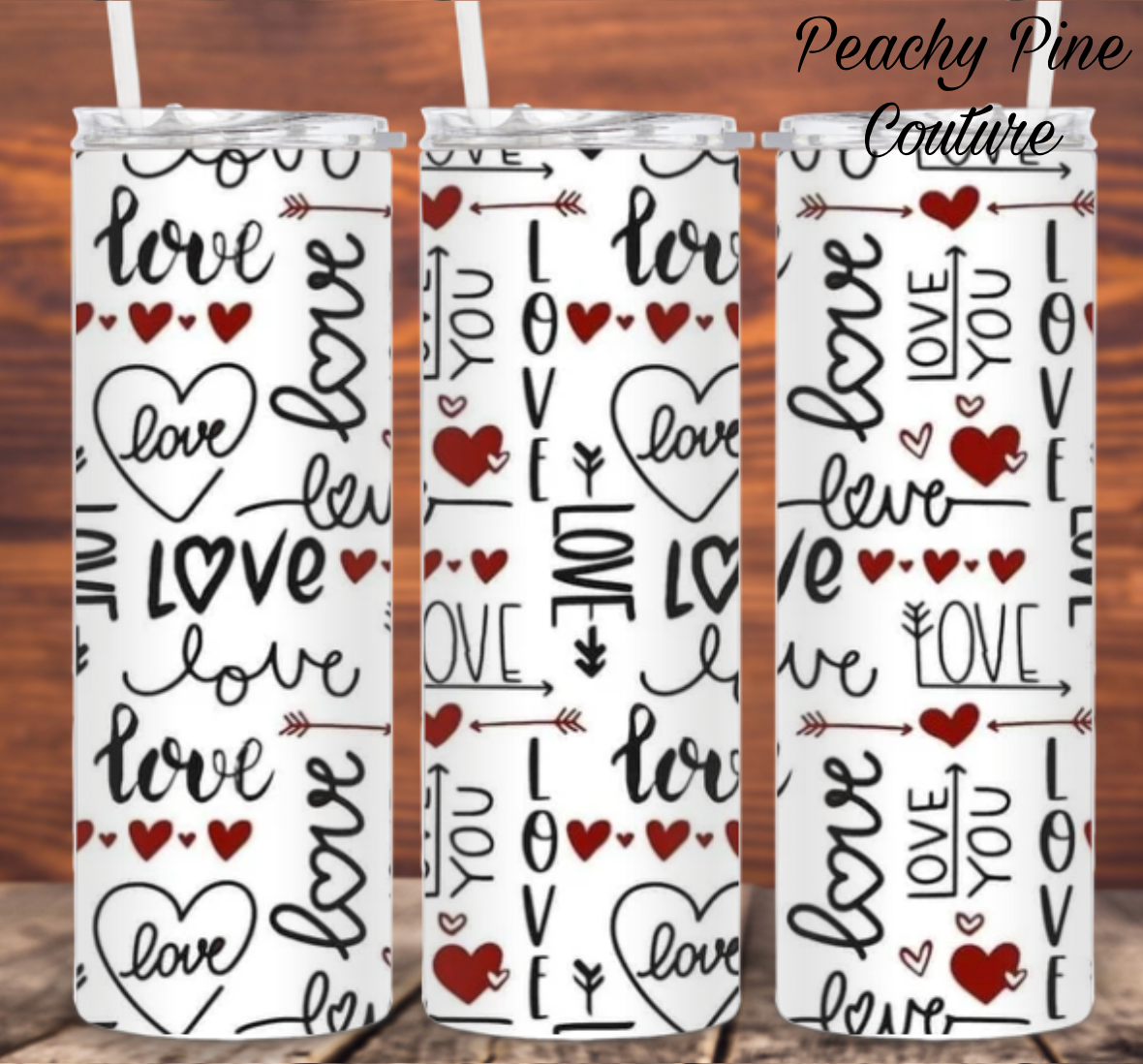Valentines Tumblers