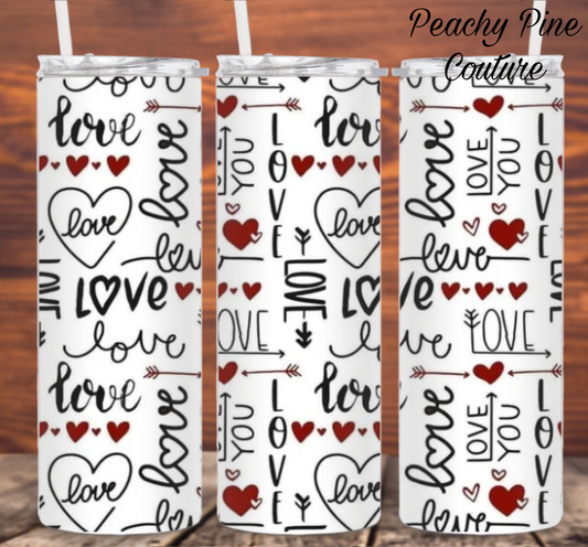 Valentines Tumblers