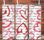 Valentines Tumblers