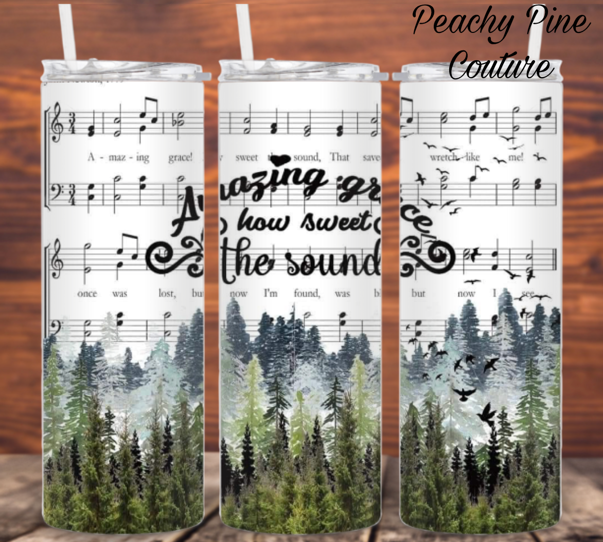 Amazing Grace Tumbler