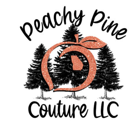 Peachy Pine Couture