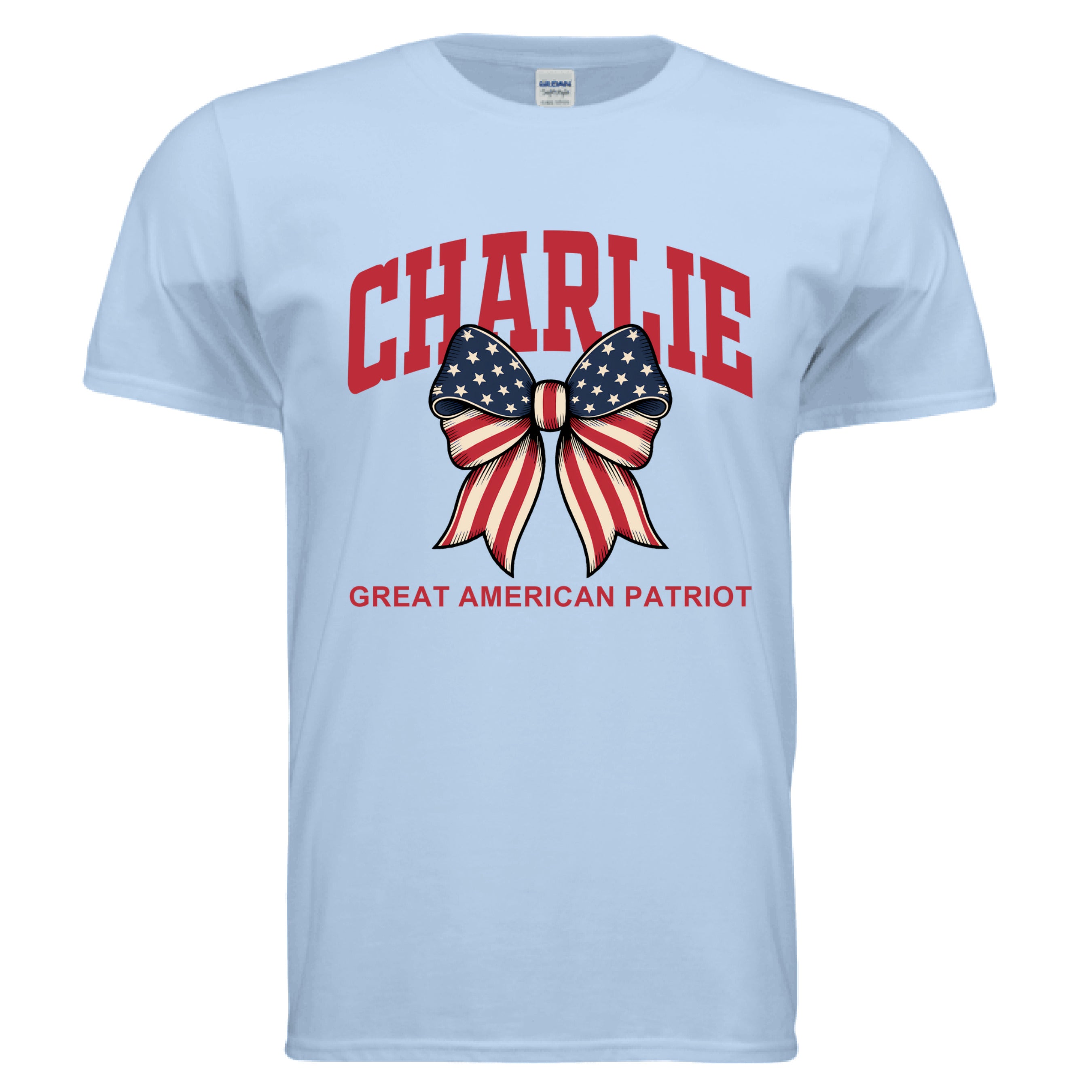LIGHT BLUE - FRONT