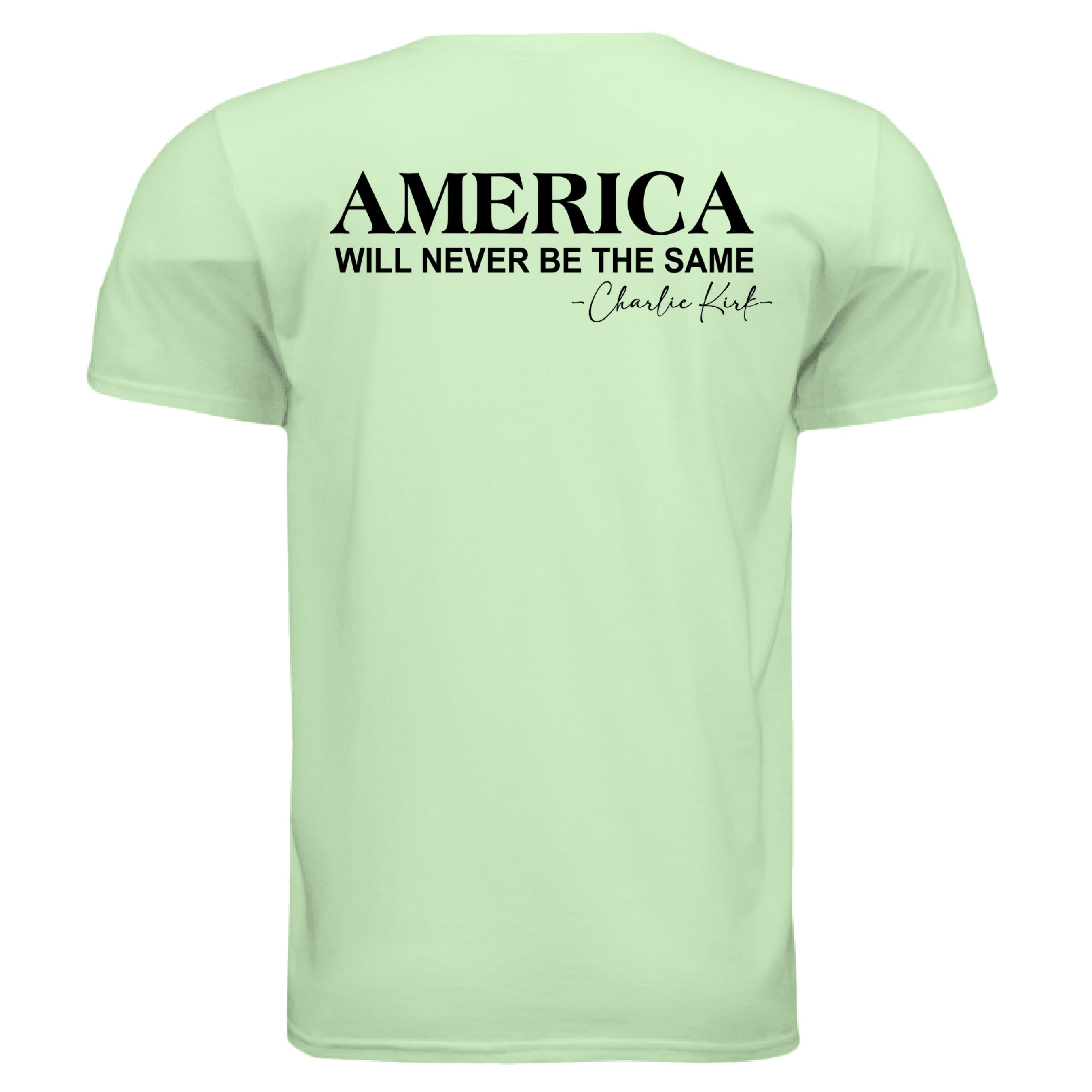 MINT GREEN - BACK
