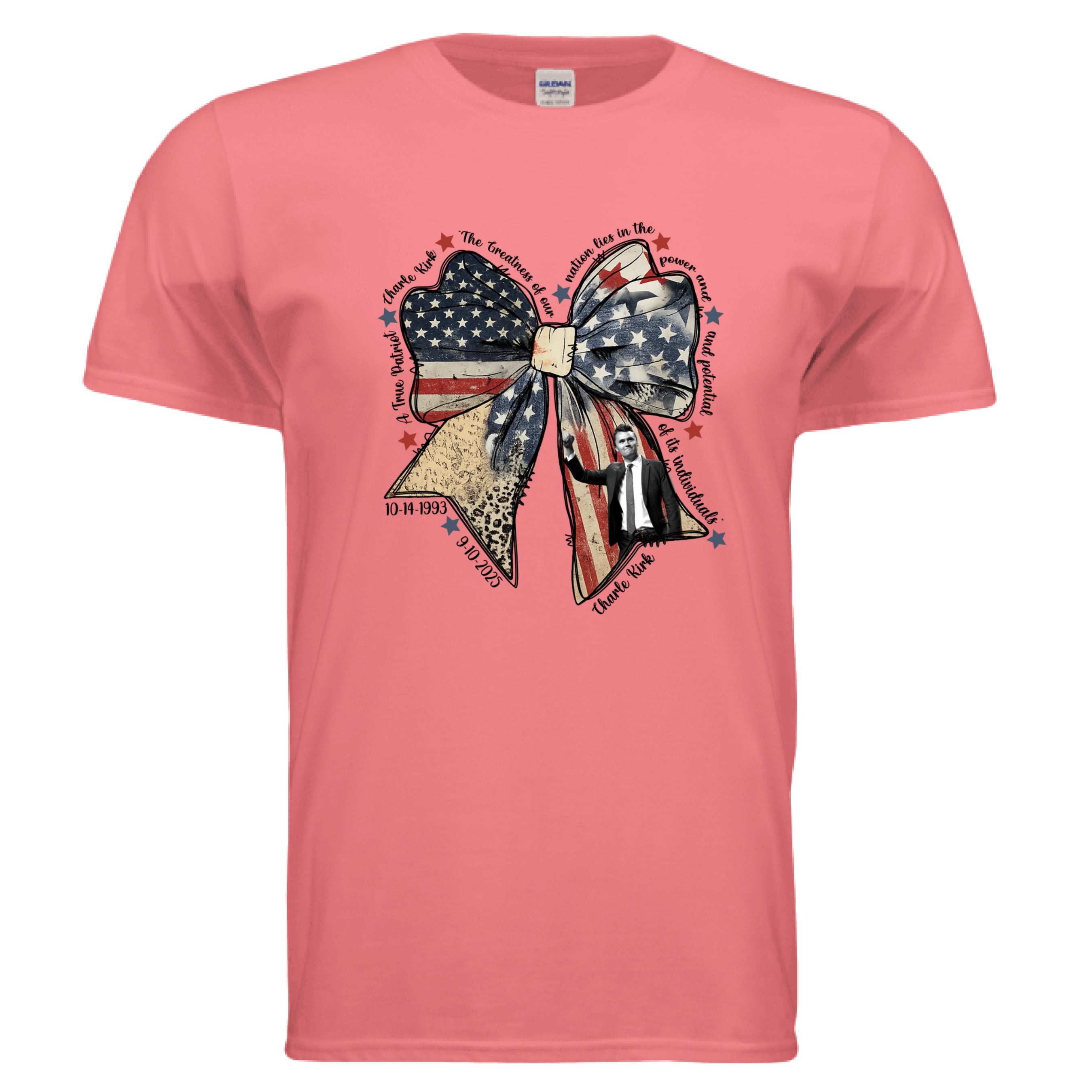 CORAL SILK - FRONT