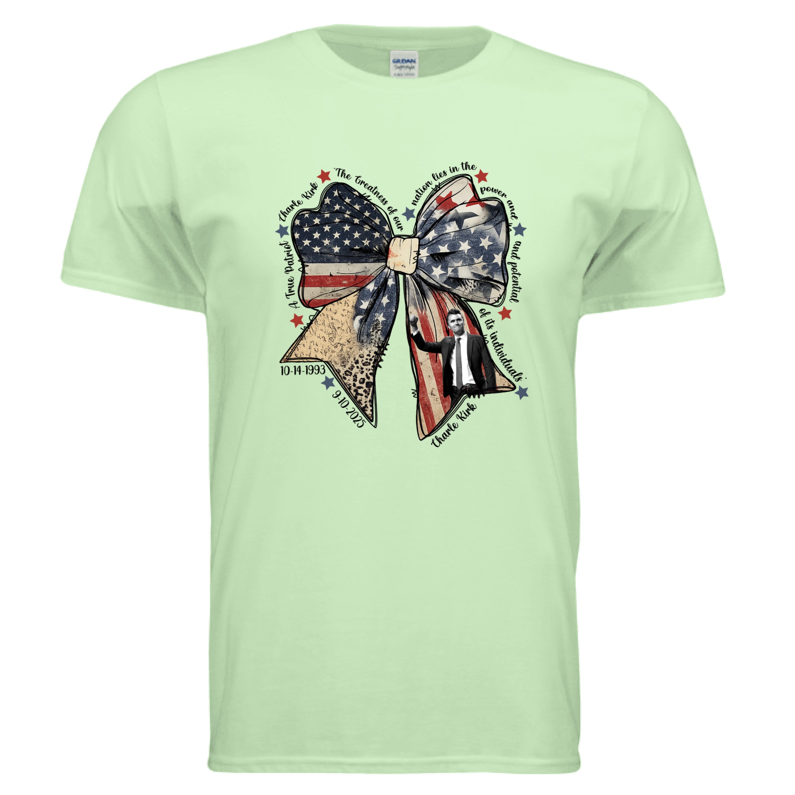 MINT GREEN - FRONT