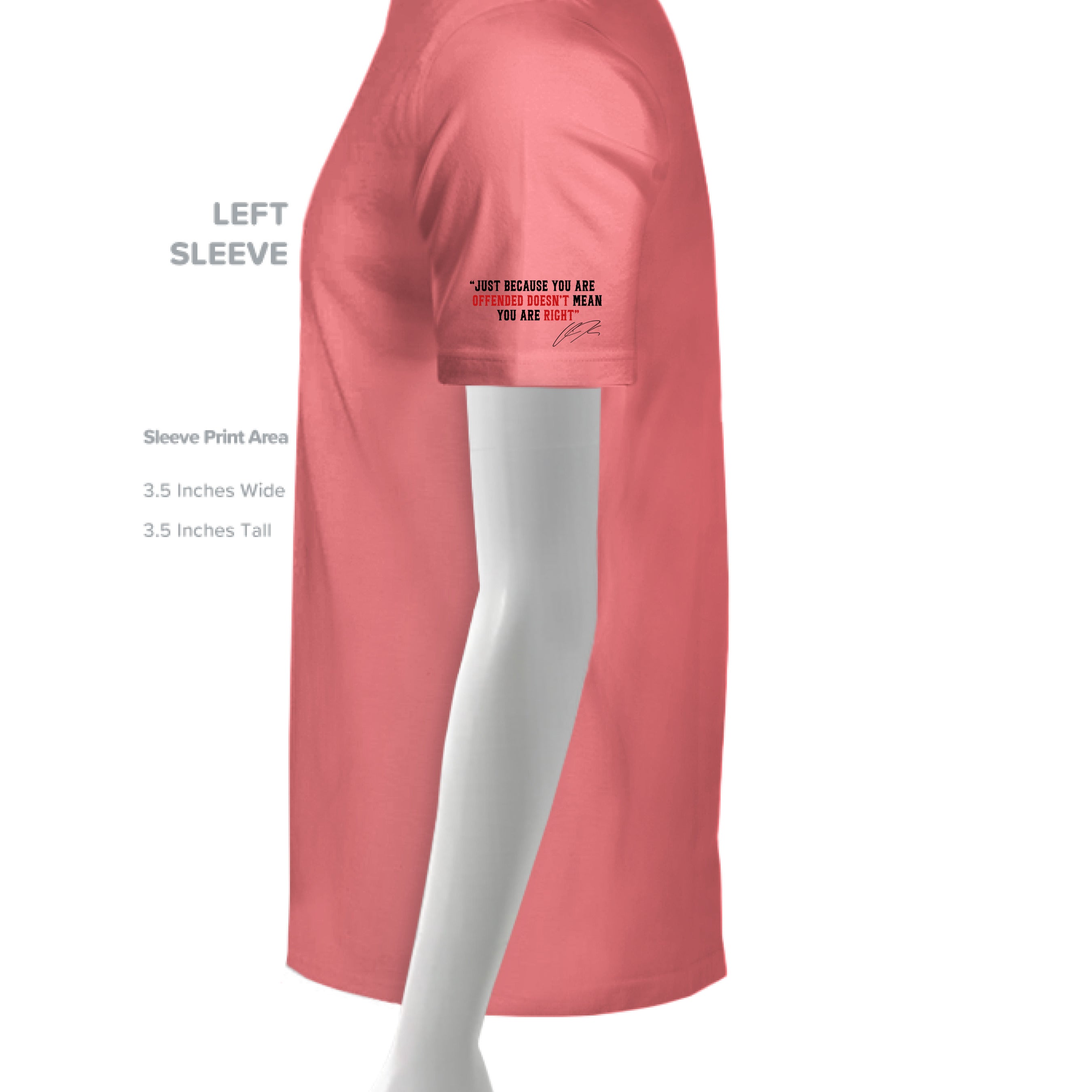CORAL SILK - SLEEVE_LEFT