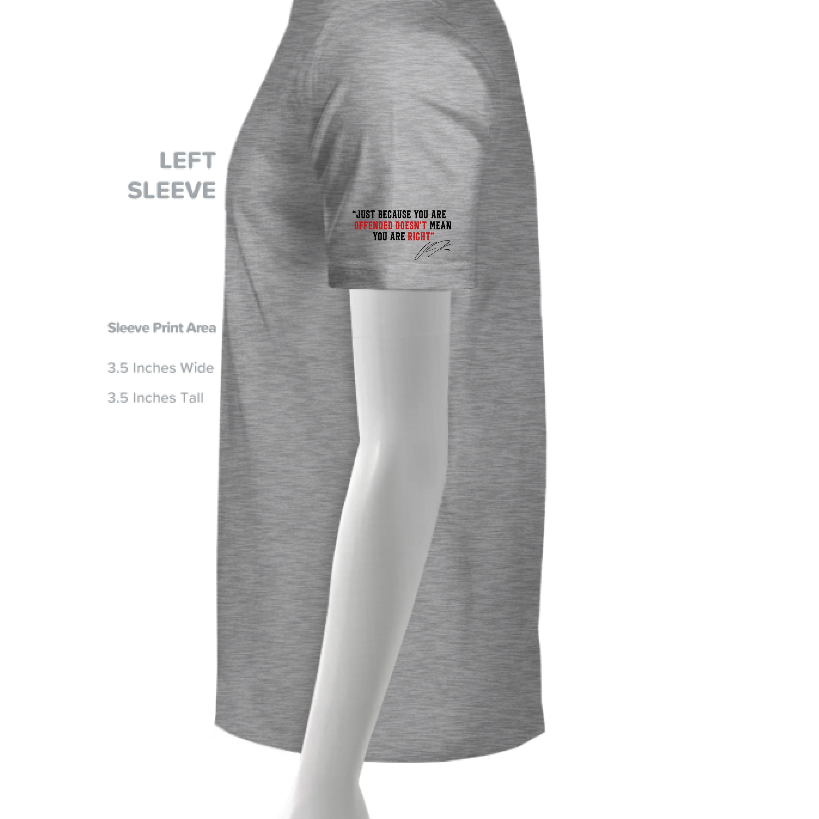 SPORT GREY - SLEEVE_LEFT