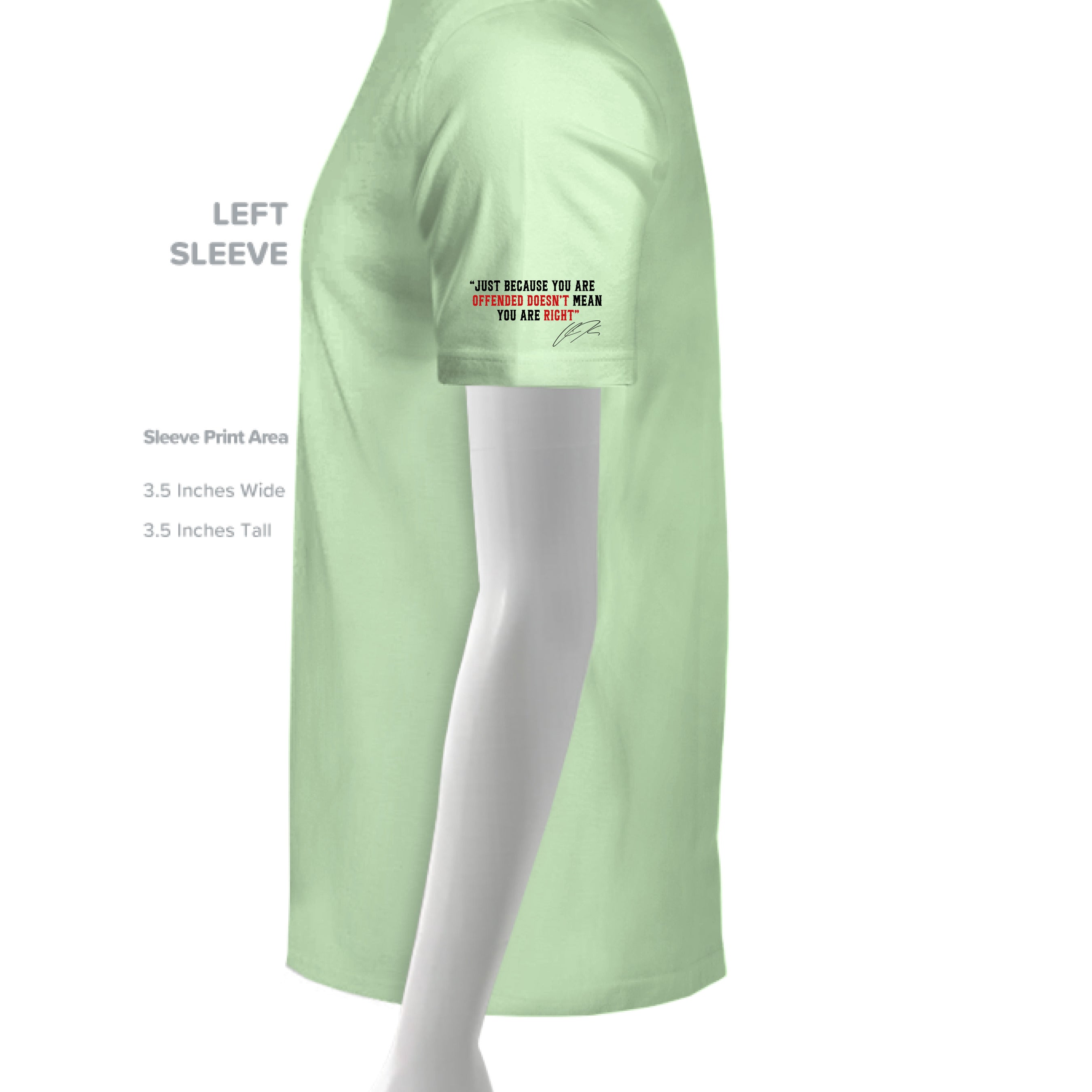 MINT GREEN - SLEEVE_LEFT